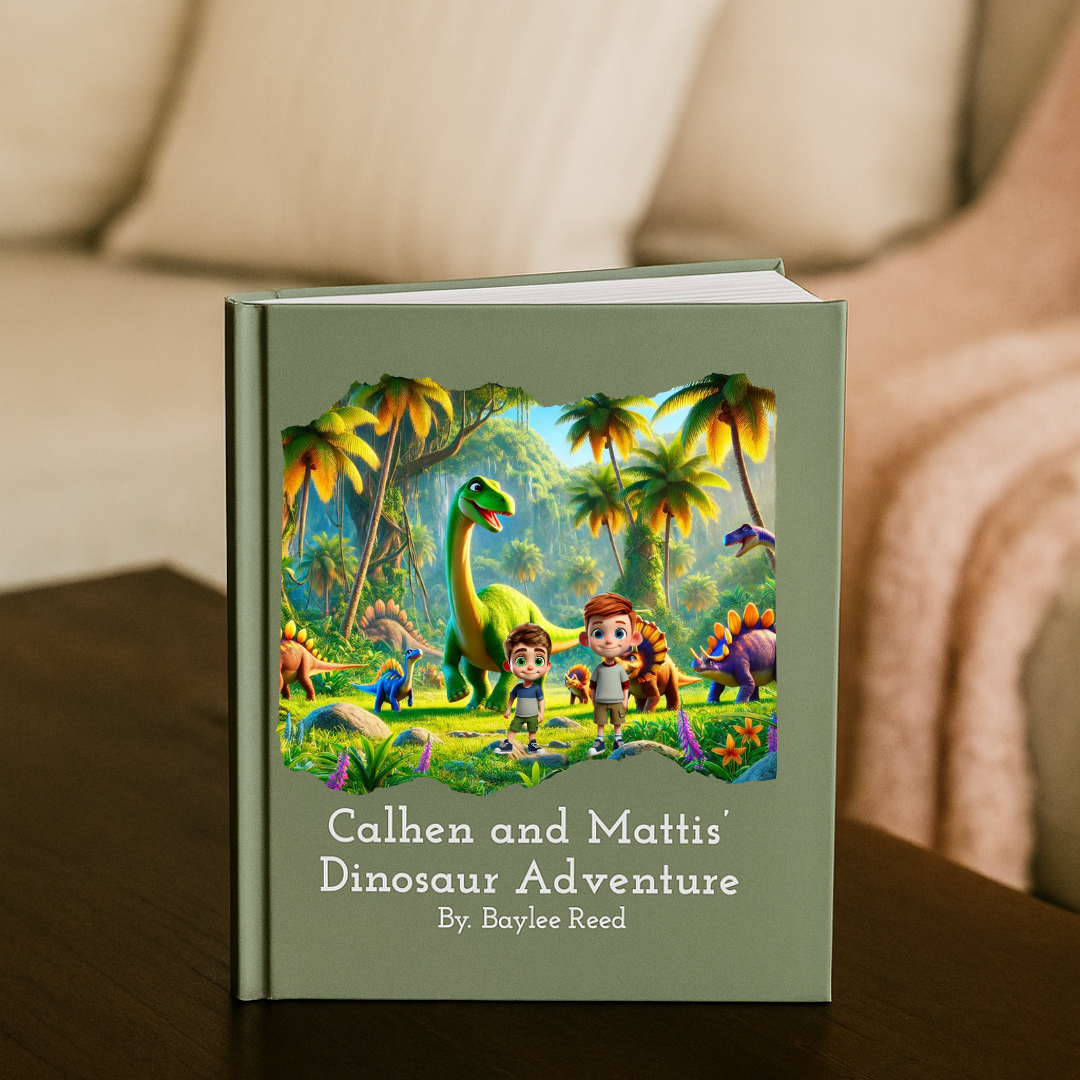 Calhen and Mattis Dinosaur Adventure
